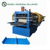 65mm Standing Seam Metal Roof Panel Roll Forming Machine