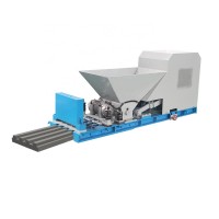 Prestressed reinforced concrete T-beam forming machines