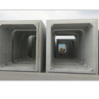 vertical concrete pipe gallery mould underground