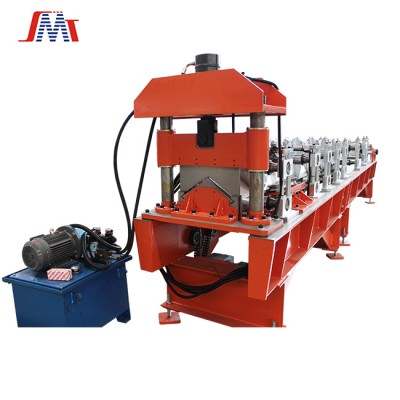 Hot sale high quality rmetal roof ridge cap roll forming machine from Smartech Roll Forming