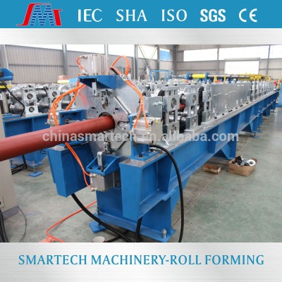 YBA89 hot sale metal tube manufacturer down spout pipe roll forming machine