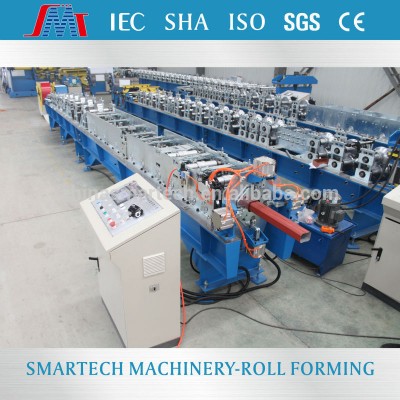 High quality orofessional supplier gutters aluminium downspoutmaking machine