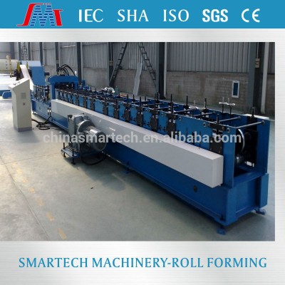 LCA300A C shape beam punching &forming machine galvanized sheet strip Z purlin steel cold roll forming machine