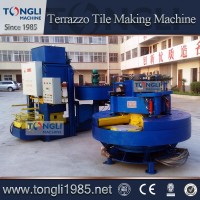 Terrazzo Tile Polish / Press Machine