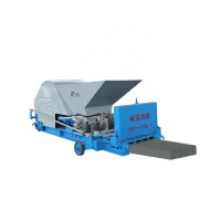 Steel reinforced prestressed lintel machine