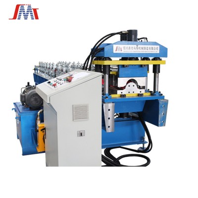 Metallic roof tile ridge cap roll forming machine for steel