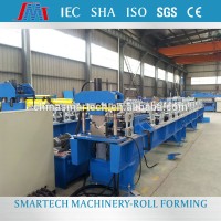 Smartech Machinery Mitsubishi PLC Controlling Shaped Metal Siding Rollforming machine