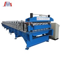 Top Sale  trapze profile double layer metal roll forming machine from China