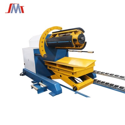 Separate control full automatic sheet decoiler machine decoiling machine from China