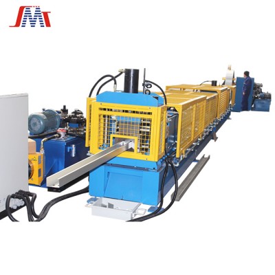 High standard new arrival purlin C channel steel roll forming machine