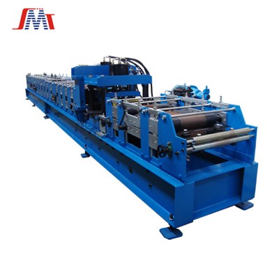 100-300mm galvanized steel framing z purlin roll forming machine for sale