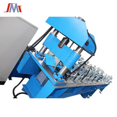 Classic Colored Glaze Steel Metal Roof Ridge Cap Tile Roll Forming Machine