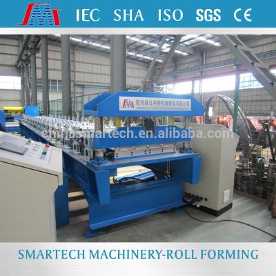 High strength color steel corrugated roof sheet making machine sheet metal forming machine