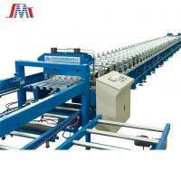 Metal deck roll forming machine from Shaoxing Smartech Machinery