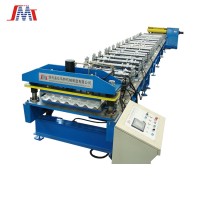 Smartech used roofing roll forming machine corrugated fin forming machine