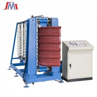 Color steel roofing corrugated steel sheet crimping curving machine from Smartech Machinery