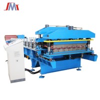 Corrugating Iron Sheet Roll Forming Making Machine For European