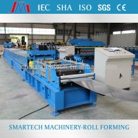 LCA249 C Purlin cold roll forming machine with PLC control system