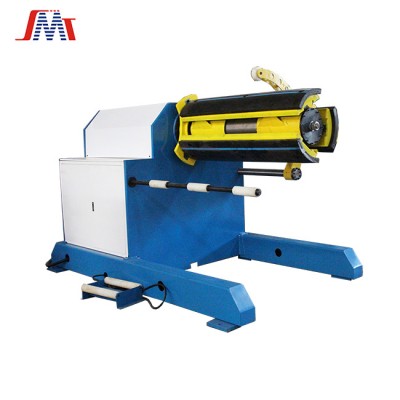 8T automatic hydraulic decoiler with pressing arm from Smartech Machinery