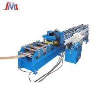 Steel structure building frame c z pulrin china roll forming machine from SMT