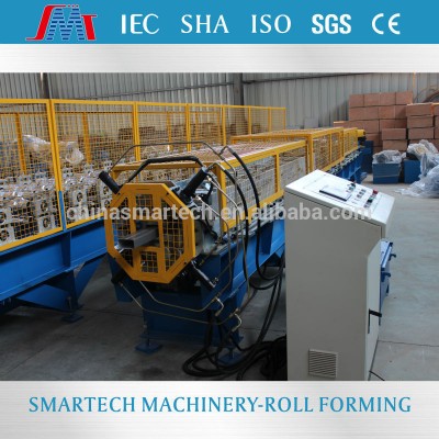 High standard aluminum downspout water gutter rolling forming machine