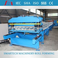 China smartech 2015 Hot sale Australian type rolling door forming machine