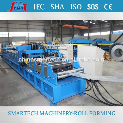 LCA300 C purlin roll forming machine 1.6-3.0mm thickness CZ channel steel framing making machine from China Smartech