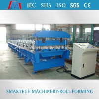 High speed Innovative high rib steel sheet decking profile cold roll forming machines