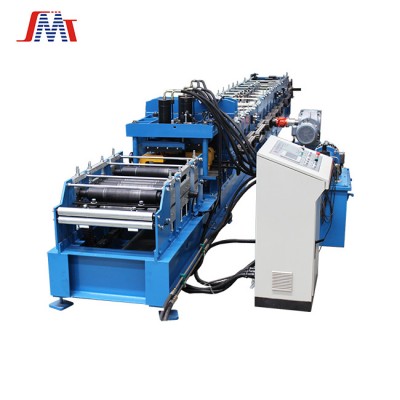 high precision steel structure houses z purlin roll forming machine from China